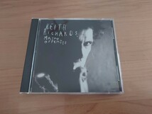 ★キース・リチャーズ Keith Richards★メイン・オフェンダー〜主犯〜 Main Offender★国内盤★CD★中古品_画像1