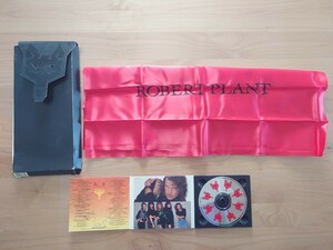 ★Manic Nirvana (Limited Edtion Long Box Pack w/ Cloth Banner)★ロバート・プラント Robert Plant★CD★箱付（潰れあり）★中古品