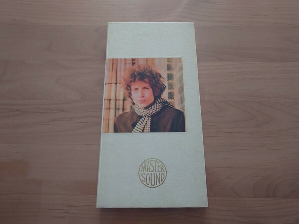 ★ボブ・ディラン Bob Dylan★ブロンド・オン・ブロンド Blonde on Blonde★CD★中古★ボックス、インナー経年汚れ、傷み★Master Sound