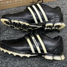 【98598】メンズ ゴルフシューズ adidas アディダス EVG791003 675875 フットジョイシューズケース_画像7