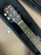 ◆【GK333/91188】Fender フェンダー　アコースティックギター　アコギ　ギター　ハードケース付属_画像2