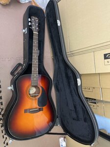 ◆【GK333/91188】Fender フェンダー　アコースティックギター　アコギ　ギター　ハードケース付属