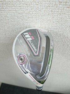 85138*TaylorMade テーラーメイド M GLOIRE レディース ユーティリティ U5 24° フレックスL