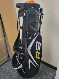 102347。Taylormade テイラーメイド R9 スタンド キャディバッグ ゴルフバッグ ブラック フード付き