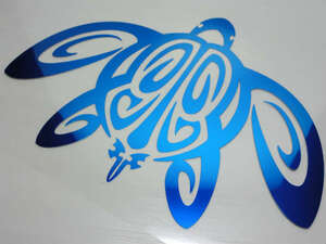 to rival ho n( sea turtle ) sticker A blue mirror snowmobile also ... outdoors for cutting letter cutting type / decal 