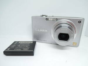 (58)【動作確認済】Panasonic LUMIX DMC-FX40 コンパクトデジタルカメラ コンデジ デジタルカメラ デジカメ