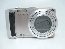 (P61)【動作確認済】Panasonic LUMIX DMC-TZ5 コンパクトデジタルカメラ コンデジ デジタルカメラ デジカメ_画像2