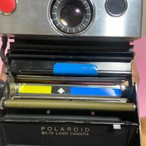 動作未確認 POLAROID ポラロイド カメラ SX-70 LAND CAMERA フィルムカメラ ランドカメラ インスタントカメラ_画像6