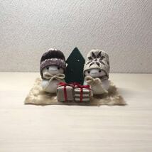 ハンドメイド　ゆきだるま クリスマス　冬のインテリア　雪だるま　ニット帽 _画像5