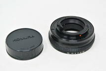  ★新品・Dead Stock ★ KOMURA For PENTAX KOMURANON MOUNT コムラ ペンタックス コムラノンマウント 三協光機株式会社 デッドストック_画像3