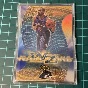 【1円スタート】Upperdeck UD IONIX Vince Carter WARP ZONE 2000 #WZ14 