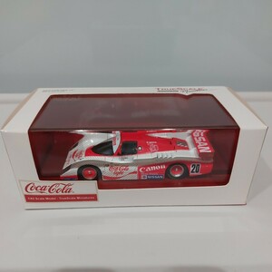 TRUESCALE 1/43 1984 日産 LM03C フェアレディZ グループC JSPC Japan トゥルースケール NISSAN Fairlady Z Gr.C コカ・コーラ