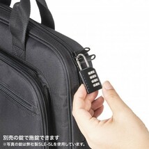 PCキャリングバッグ パソコンバッグ 15.6インチワイド BAG-U52BK3_画像10