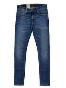 【サイズ選択】定価26400円◆Nudie Jeans◆スーパーストレッチ スキニージーンズ◆TIGHT TERRY◆ヌーディージーンズ◆インディゴデニム