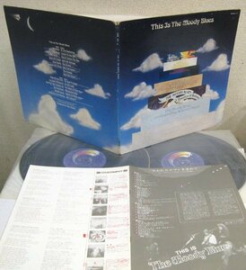 ^^ THIS IS THE MOODY BLUES [ 国内盤 JPN GSW 507/508]