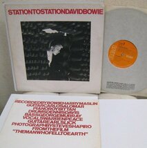 ☆彡 英國盤 David Bowie Station To Station [ UK ORIG '76 RCA APL1-1327 ]_画像1