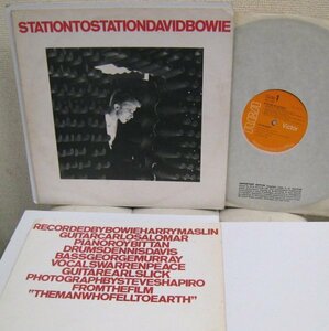 ☆彡 英國盤 David Bowie Station To Station [ UK ORIG '76 RCA APL1-1327 ]