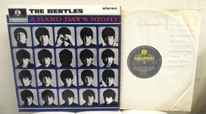 ☆彡 英國盤 The Beatles / A Hard Day's Night [ UK stereo '64 ORIG Parlophone PCS 3058]