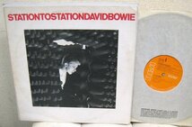 ☆彡 英國盤 David Bowie Station To Station [ UK ORIG '76 RCA APL1-1327 ]_画像2