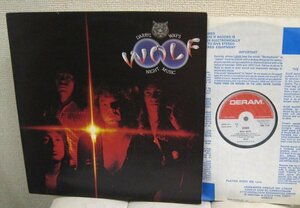 ☆彡 英國盤 Darryl Way's Wolf Night Music [ UK ORIG '74 Deram SML 1116 ]