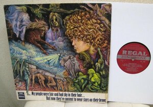 ☆彡 英國盤 Tyrannosaurus Rex My People Were Fair -[ UK mono ORIG '68 Regal Zonophone LRZ 1003 MAT1/1 ]　With lyric insert.