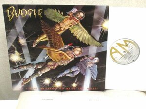 ☆彡 英國盤 Budgie / If I Were Brittania I'd Waive The Rules [ UK ORIG '76 A&M Records AMLH 68377 ]