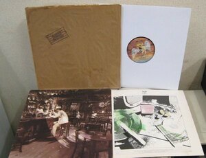☆彡 英國盤 Led Zeppelin In Through The Out Door [ UK ORIG '79 Swan Song SSK 59410 ] A Sleeve Variant