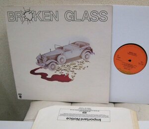 ☆彡 英國盤 Broken Glass [ UK ORIG '75 Capitol Records E-ST 11510 ] Stan Webb,MILLER ANDERSON