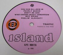 ☆彡 英國盤 Traffic Traffic [ UK ORIG '68 Island Records ILPS 9081T ]_画像5