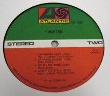 ☆彡 HARD ROCK 名盤 Ramatam [US ORIG コーティング・ジャケット '72 Atlantic SD 7236 ]_画像4