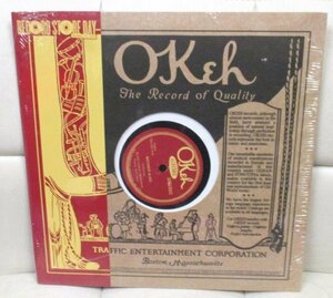 BLUES 78rpm * Blind Lemon Jefferson Black Snake Moan / Matchbox Blues [ US Okeh TEG 1081-10 ] reissue SP record 