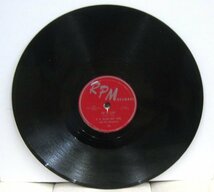 BLUES 78rpm ☆ B. B. 'Blues Boy' King And His Orchestra* Shut Your Mouth / I'm In Love [ US '55 RPM Records 430] MINT- ! SP盤_画像5