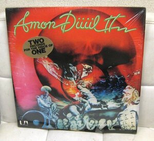 ☆彡 Amon Dl II Dance Of The Lemmings [ US '71 2LPs ORIG United Artists Records UAS-9954 ]Gatefold/SEALED デッドストック