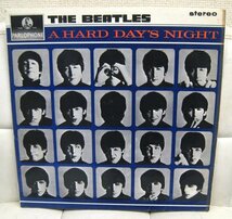 ☆彡 英國盤 The Beatles / A Hard Day's Night [ UK stereo '64 ORIG Parlophone PCS 3058]_画像2