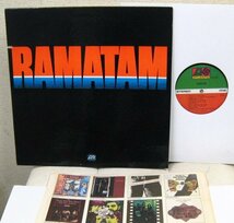 ☆彡 HARD ROCK 名盤 Ramatam [US ORIG コーティング・ジャケット '72 Atlantic SD 7236 ]_画像1