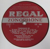 ☆彡 英國盤 Tyrannosaurus Rex My People Were Fair -[ UK mono ORIG '68 Regal Zonophone LRZ 1003 MAT1/1 ]　With lyric insert._画像3