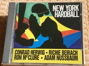  ●CD● CONRAD HERWIG QUARTET / NEW YORK HARDBALL (5商品以上送料無料)