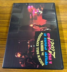 DVD THE COOLS ザ・クールス ロックンロール・エクスプロージョン・イン・日比谷 横山剣 クレイジーケンバンド 