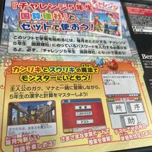 DS ソフト ニンテンドーDS パーフェクト 漢字計算マスター DS チャレンジ 5年生 ベネッセ 国語 算数 中古 起動確認済 送料無料 即決 学習_画像8