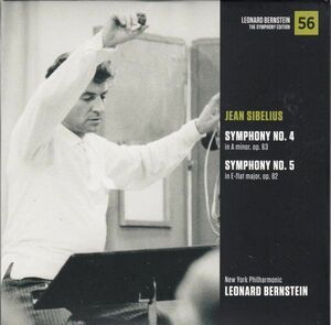 [CD/Sony]シベリウス:交響曲第4&5番/L.バーンスタイン&ニューヨーク・フィルハーモニック 1961-1966