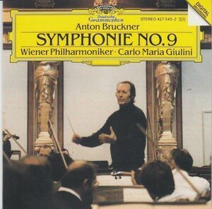 [CD/Dg]ブルックナー:交響曲第9番ニ短調[ノヴァーク版]/C.M.ジュリーニ&ウィーン・フィルハーモニー管弦楽団 1988