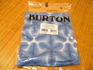 新品未開封　Burton/バートン ミッドウェイト ネックウォーマー BLUE　スノボー/スノーボード