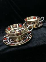 ROYAL CROWN DERBY Old Imariロイヤルクラウン　ダービーオールドイマリ　カップ&ソーサー2客セット _画像2