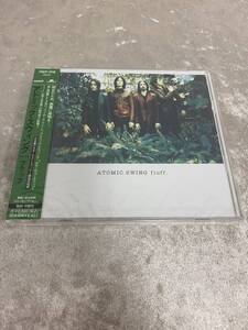 未開封 CD 国内盤 アトミック・スウィング ( ATOMIC SWING ) [ フラッフ ( Fluff ) ] ボーナストラック付き Rock ロック