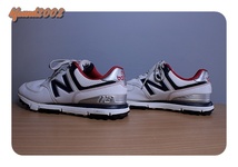 NEW BALANCE　GOLF　ニューバランス　５７４　ゴルフシューズ　２５．０ｃｍ　軽量・スパイクレスモデル_画像4