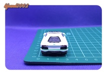 LAMBORGHINI　AVENTADOR LP700-4　ランボルギーニ　アヴェンタドール　パトカー仕様　TOMY TOMICA　トミカ製　ミニカー_画像3