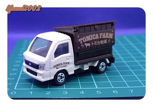 SUBARU　SAMBAR Truck　スバル　サンバ　トラック　TOMICA　FARM　トミカ牧場　TOMY TOMICA　トミカ製　ミニカー