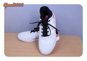 adidas PREDATOR Adidas Predator спортивные туфли легкий! 25.5cm