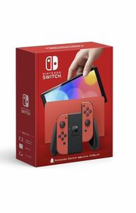 【送料無料】Nintendo Switch（有機ELモデル） マリオレッド [Nintendo Switch本体]