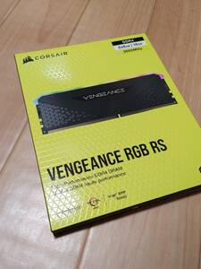 Corsair VENGEANCE RGB RS DDR4シリーズ DDR4-3600MHz デスクトップPC用メモリ 16GB [8GB×2枚] 